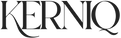 Kerniq logo in black and white