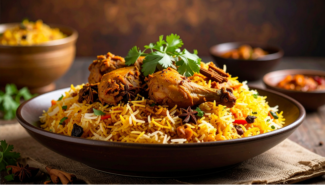 How to Make Kashmiri Traditional Biryani at Home