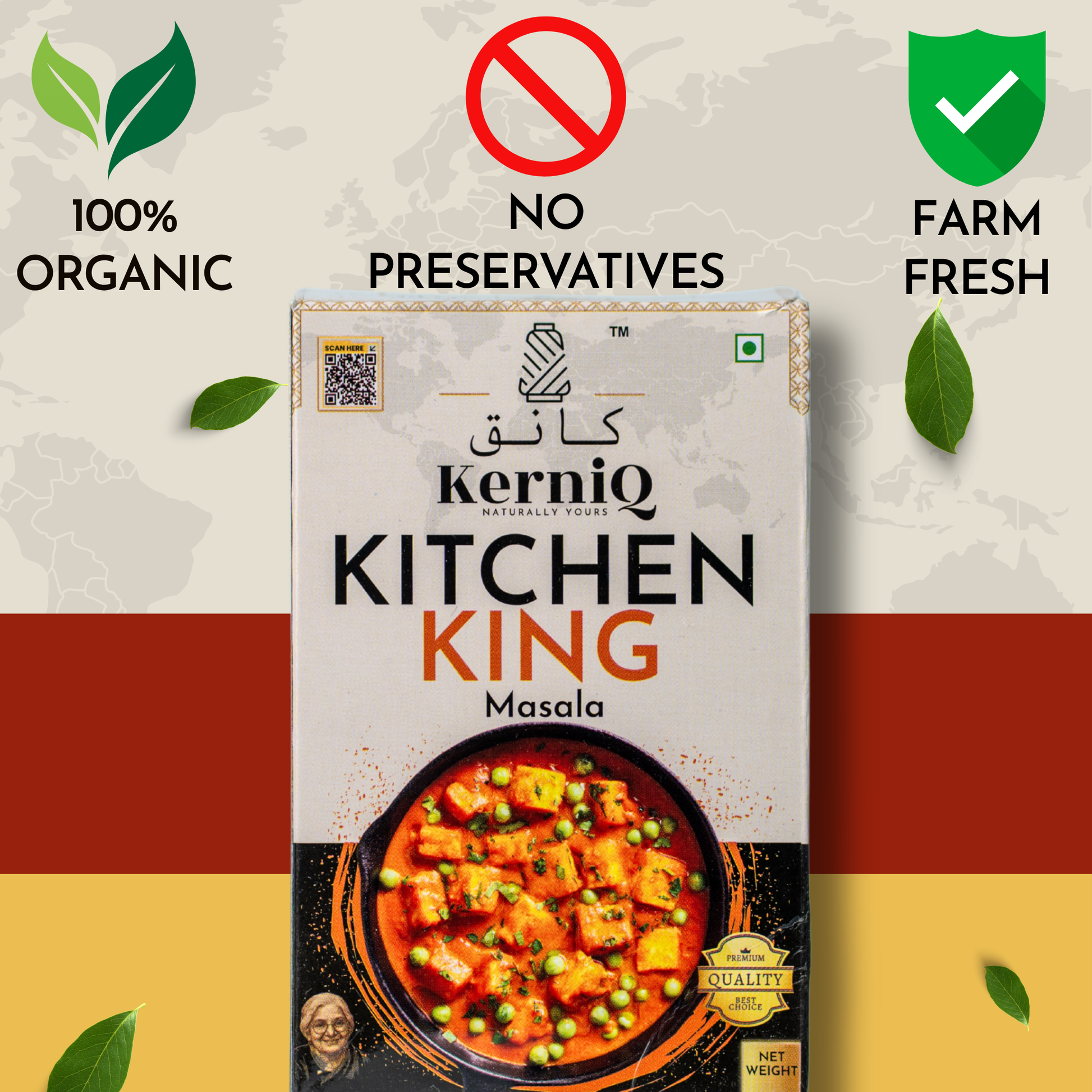 KerniQ Kitchen King Masala 50g