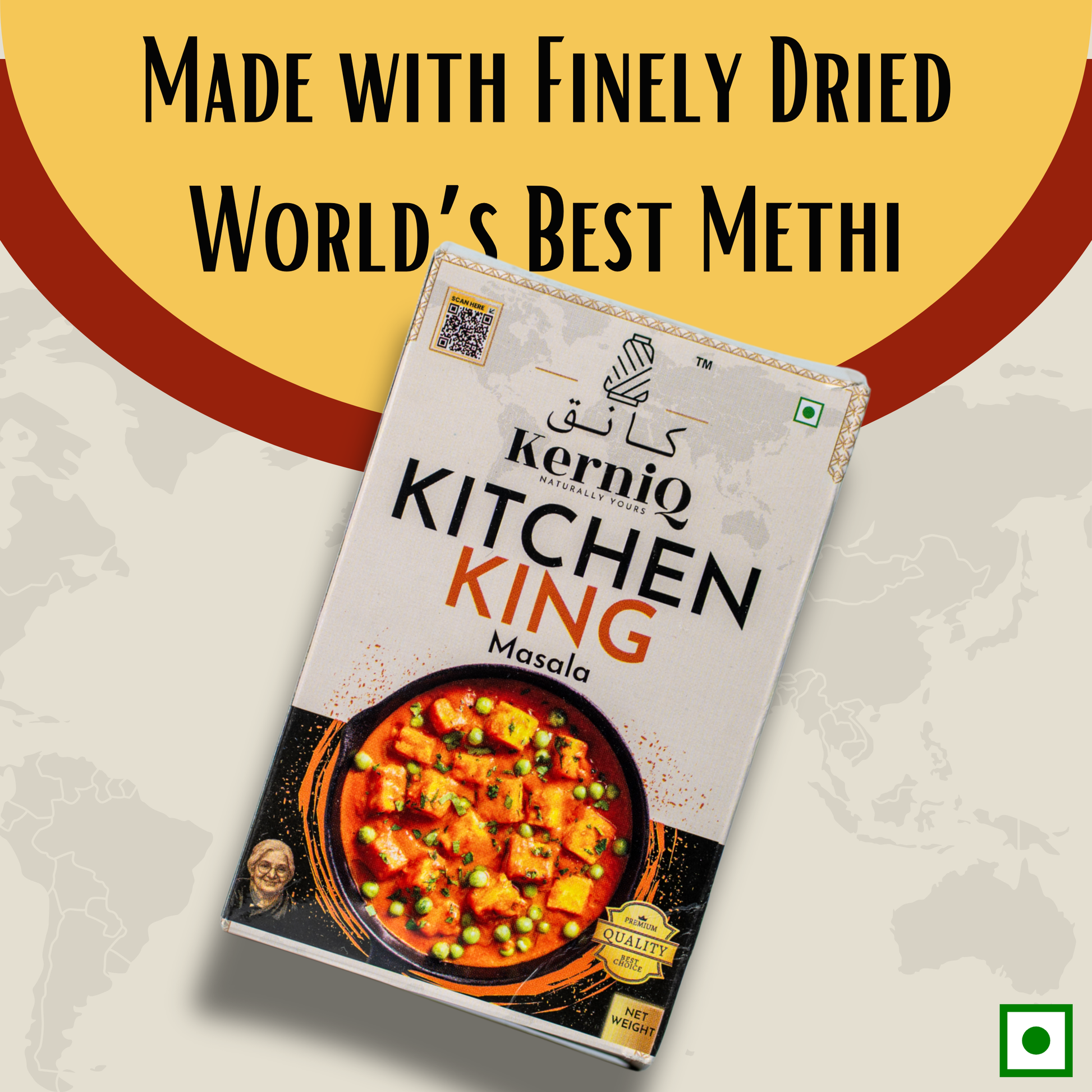 KerniQ Kitchen King Masala 50g