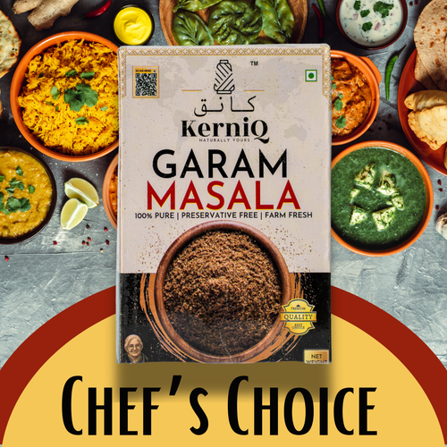 KerniQ Garam Masala 50g, Home-Style Aroma with Restaurant Grade Depth