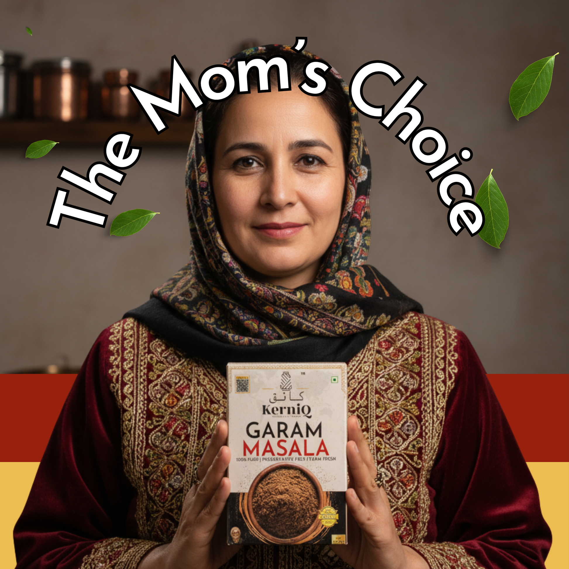 • KerniQ Garam Masala 50g, Home-Style Aroma with Restaurant Grade Depth