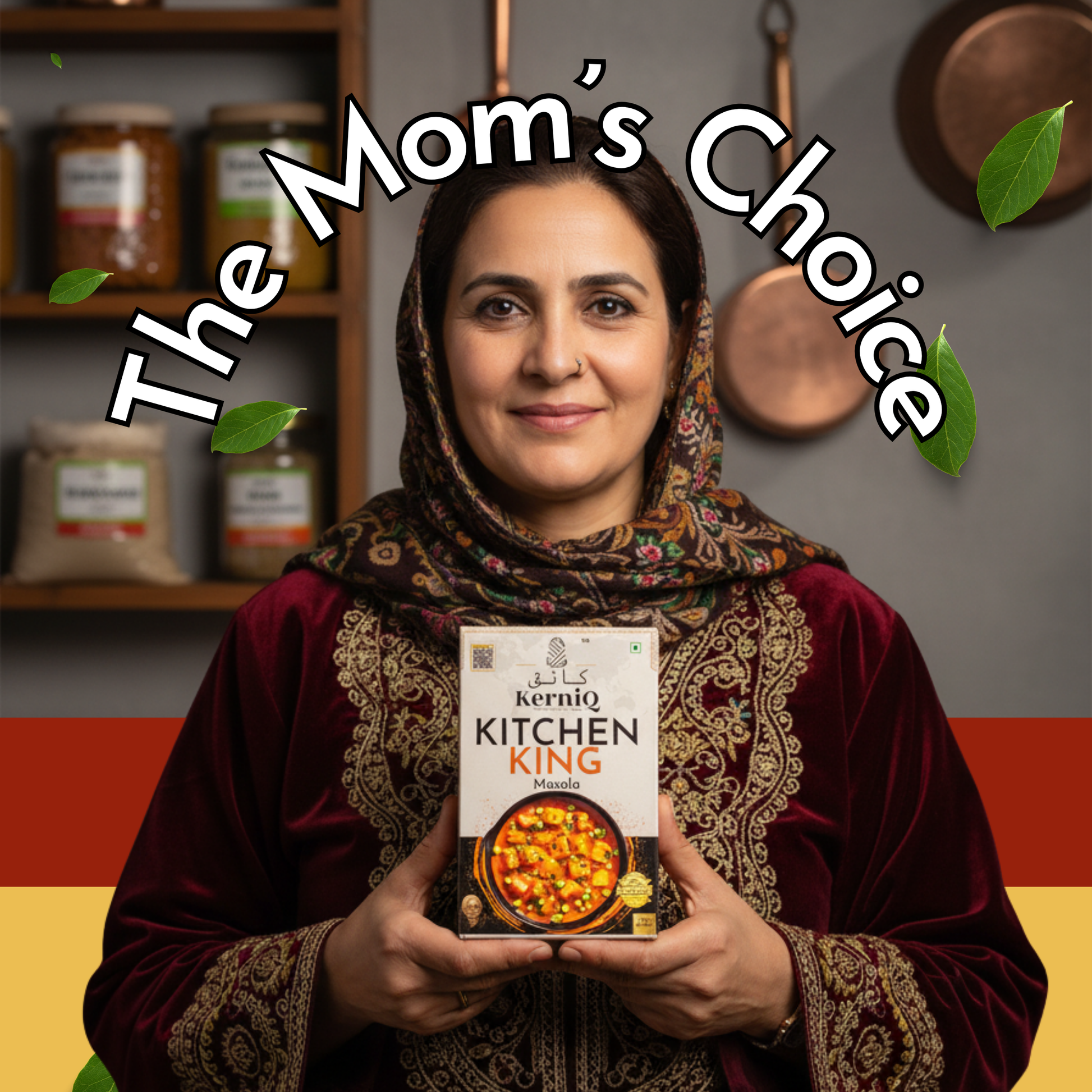 KerniQ Kitchen King Masala 50g