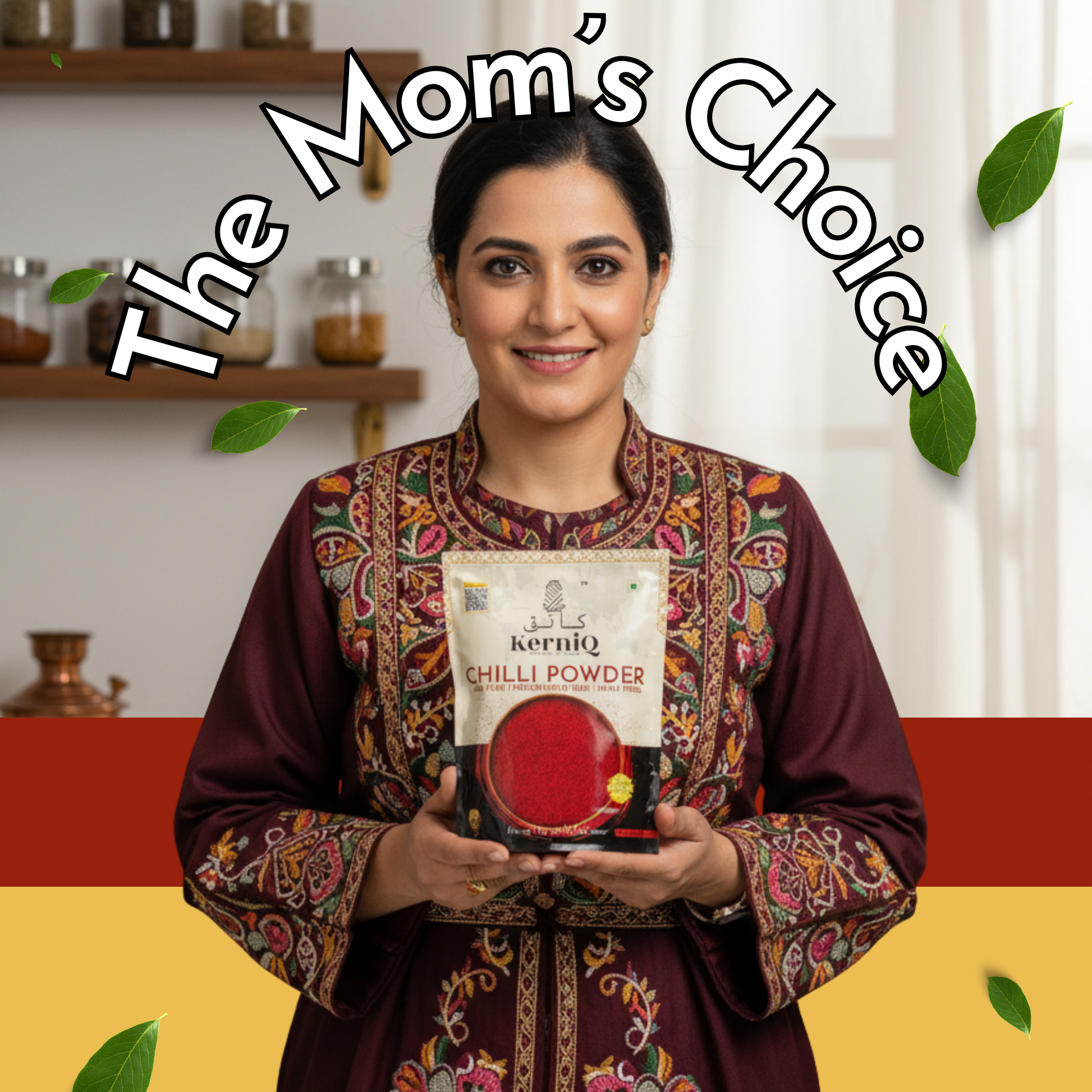 KerniQ Chilli Powder 500g/ 1kg, Lal Mirchi Powder, With Natural Oils, 100% Pure , Highly Aromatic Chilli