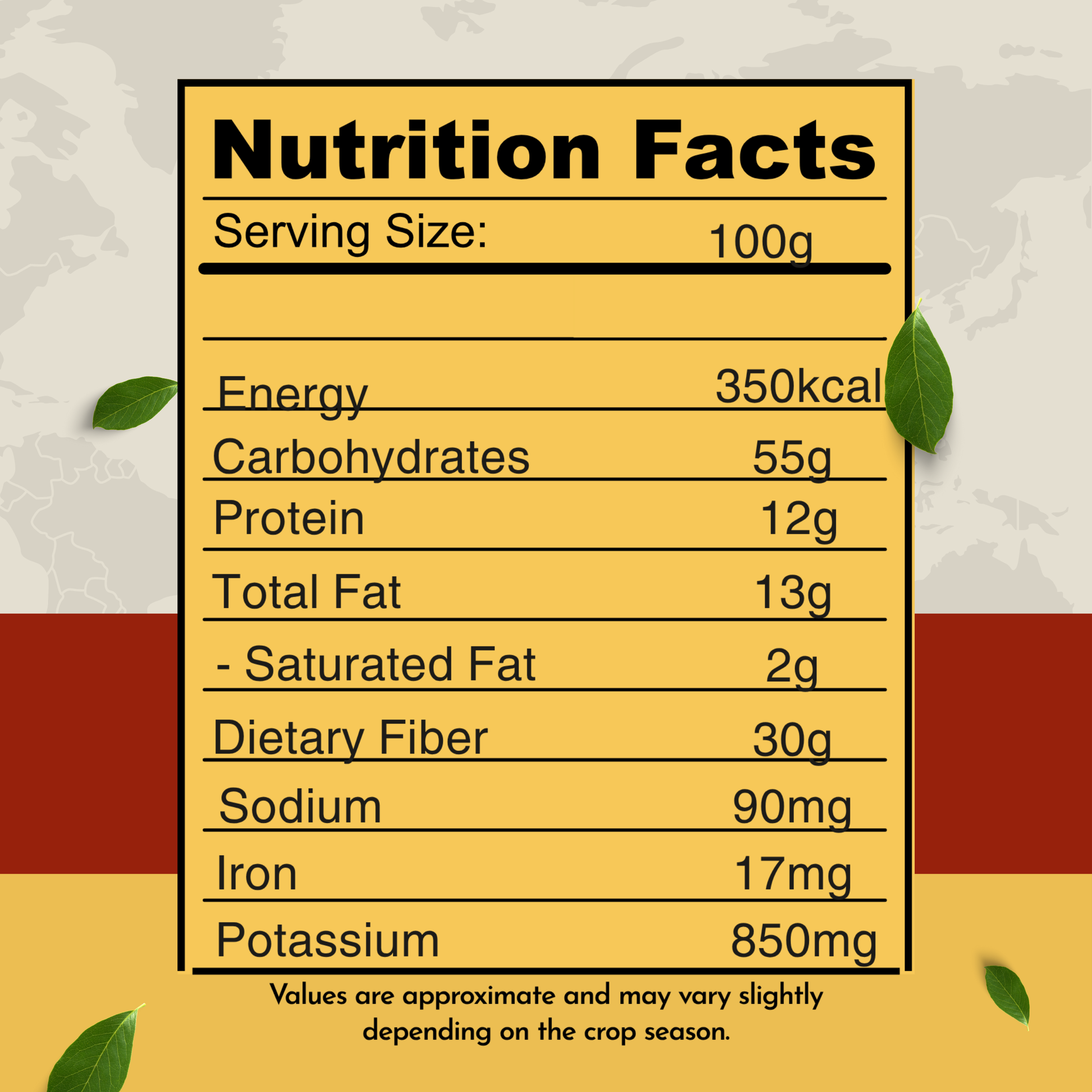 KerniQ Chicken Masala 50g, Premium Blend of Spices, Restaurant Style Taste at Home, No Artificial Colors