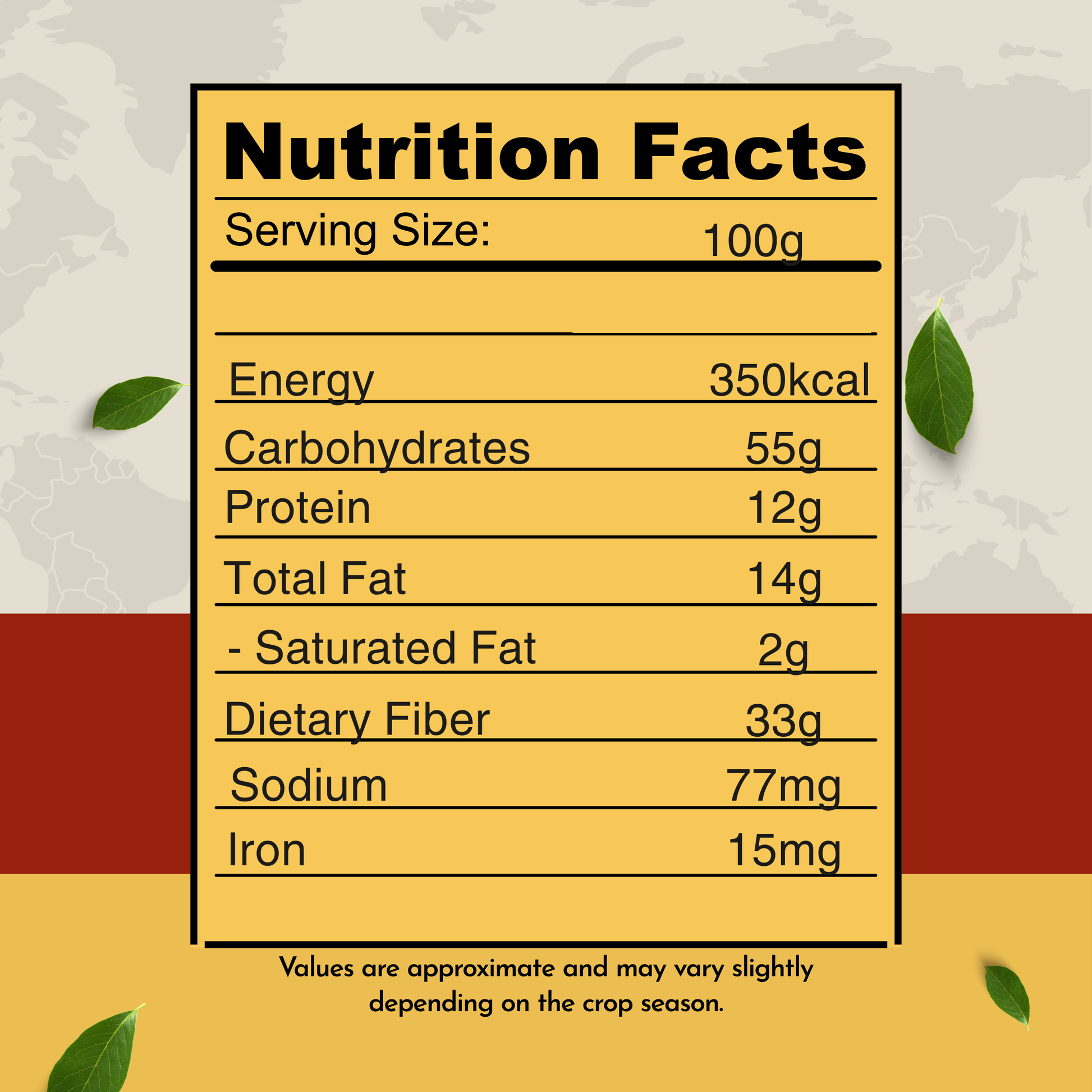 • KerniQ Garam Masala 50g, Home-Style Aroma with Restaurant Grade Depth