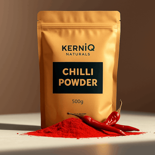 Kashmiri Chilli Powder, Lal Mirchi Powder | With Natural Oils | 100% Pure | Highly Aromatic Chilli | Naturally Sourced - KerniQ Naturals