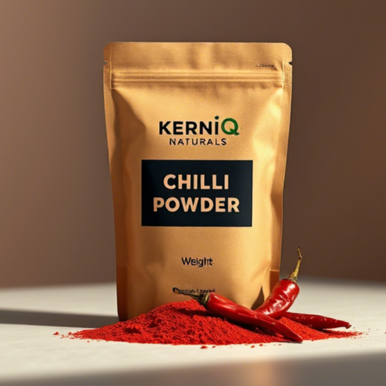 Kashmiri Red Chilli Powder – Organic Spice from KerniQ Naturals
