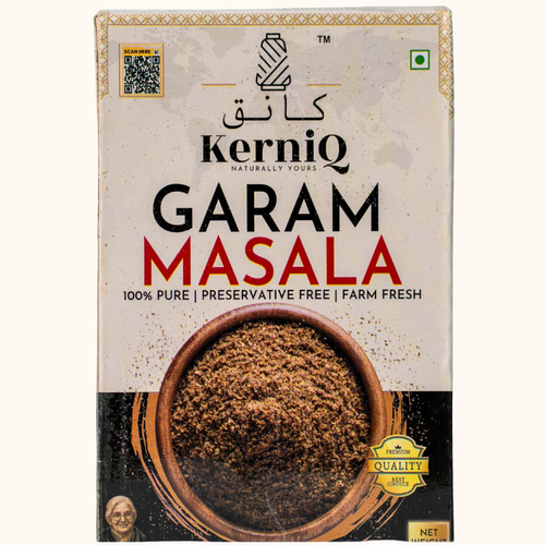 KerniQ Garam Masala 50g, Home-Style Aroma with Restaurant Grade Depth