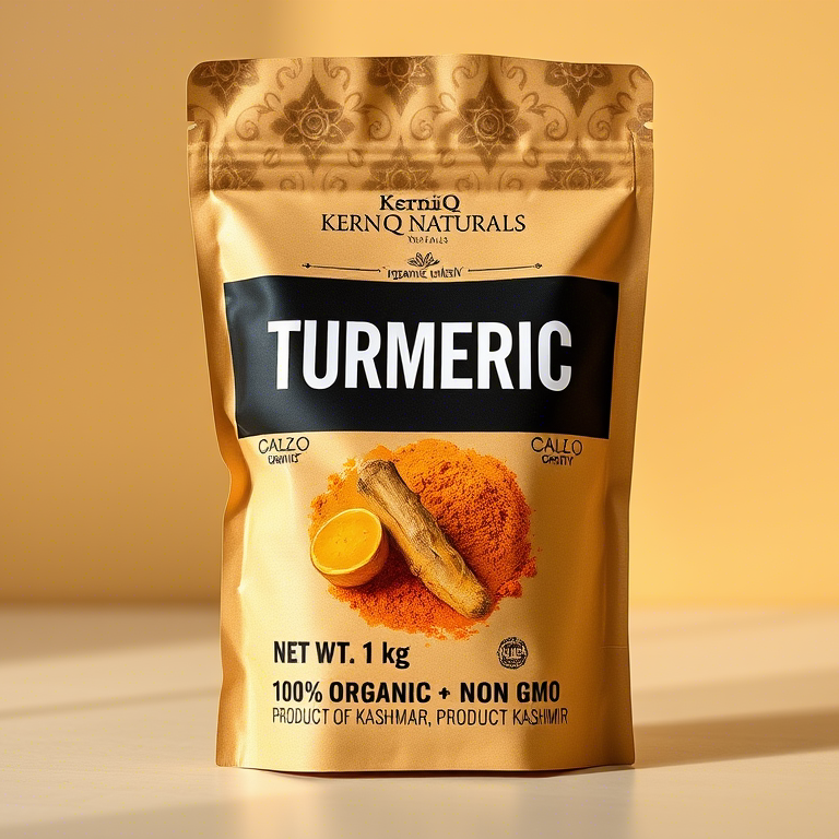 KerniQ Kashmiri Spice Turmeric Haldi Powder