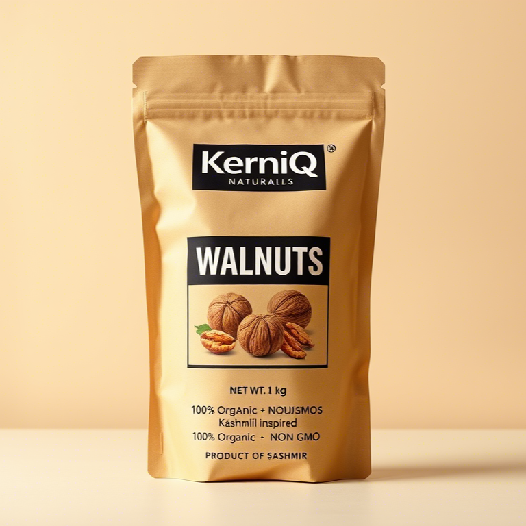 KerniQ Kashmiri Walnuts 1kg